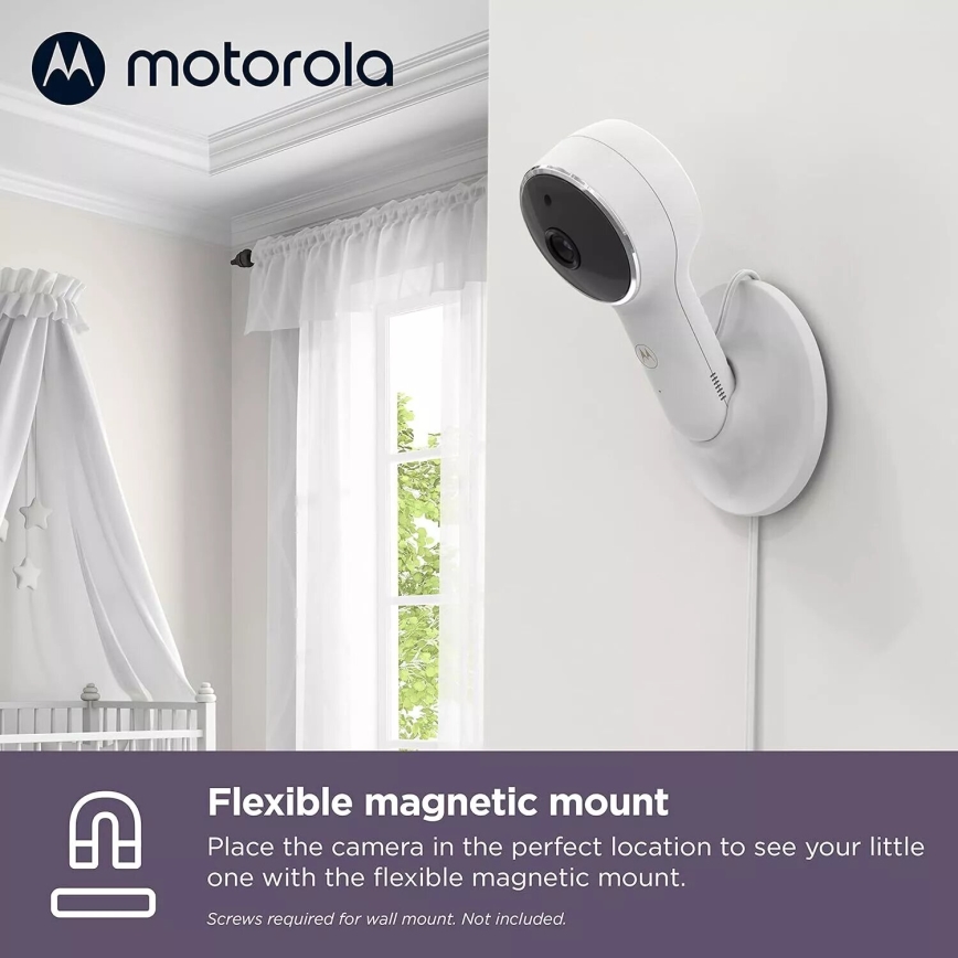 Motorola VM65X - Pametni punjivi monitor za bebe Wi-Fi