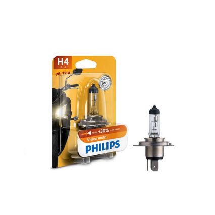 Moto žarulja Philips VISION MOTO 12342PRBW H4 P43t-38/60/55W/12V 3200K