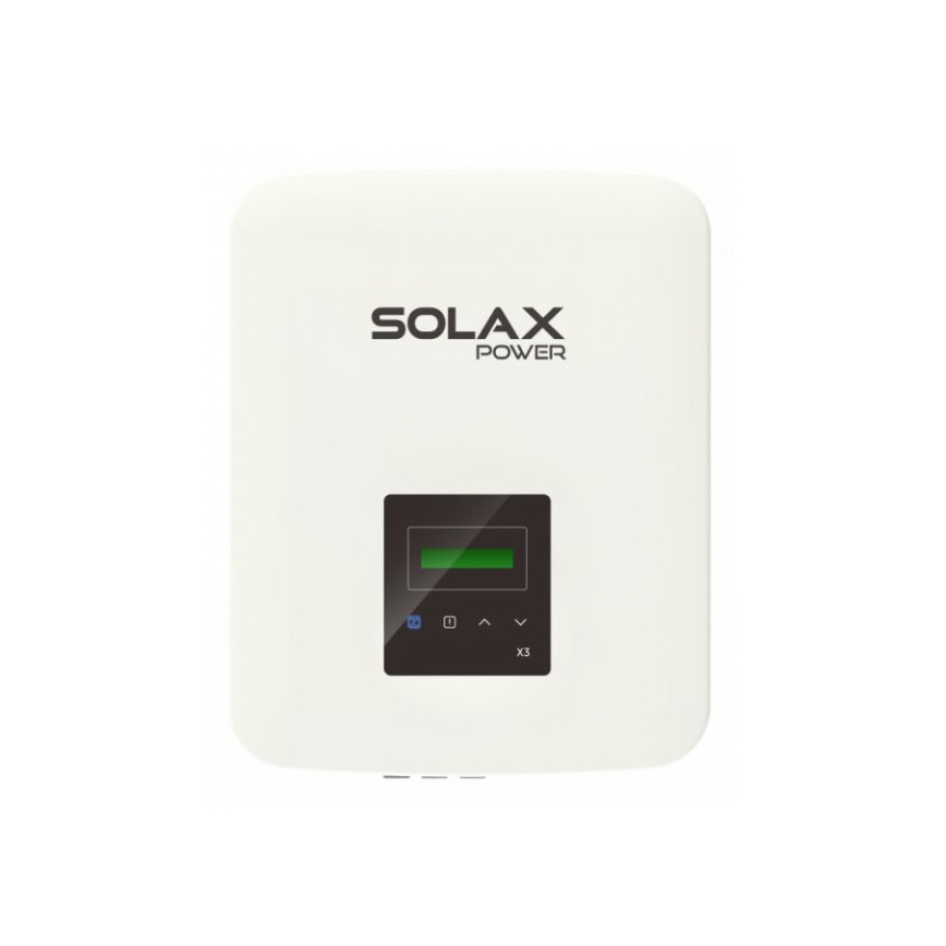 Mrežni inverter SolaX Power 10kW, X3-MIC-10K-G2 Wi-Fi