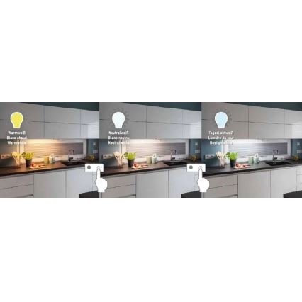 Müller-Licht - LED Podelementna svjetiljka sa senzorom CASSIA LED/8W/230V 3000/4000/6500K