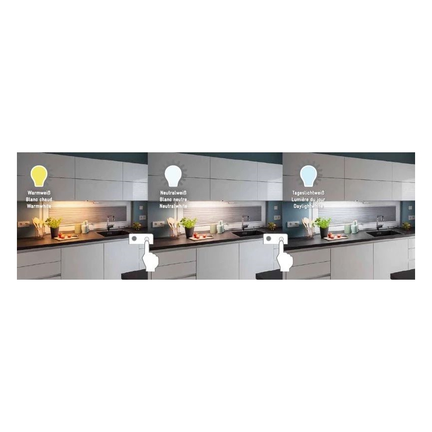 Müller-Licht - LED Podelementna svjetiljka sa senzorom CASSIA LED/8W/230V 3000/4000/6500K