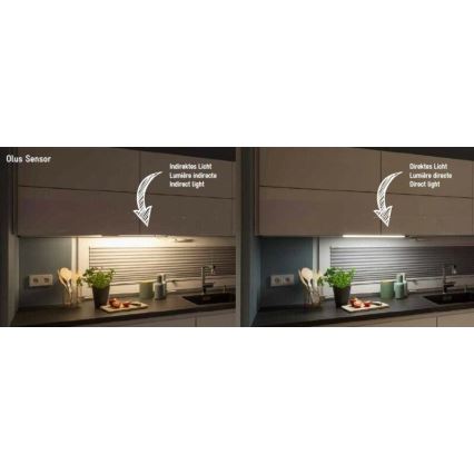 Müller-Licht - LED Podelementna svjetiljka sa senzorom OLUS LED/11W/230V 3000/4000K