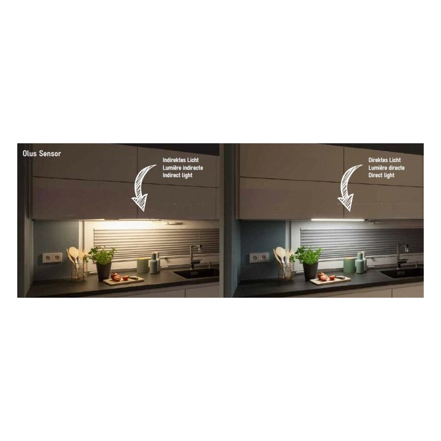Müller-Licht - LED Podelementna svjetiljka sa senzorom OLUS LED/11W/230V 3000/4000K