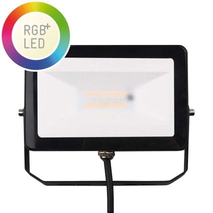 Müller-Licht - LED RGBW vanjsko reflektorsko svjetlo s prigušivanjem LED/10W/230V IP65 + daljinski upravljač