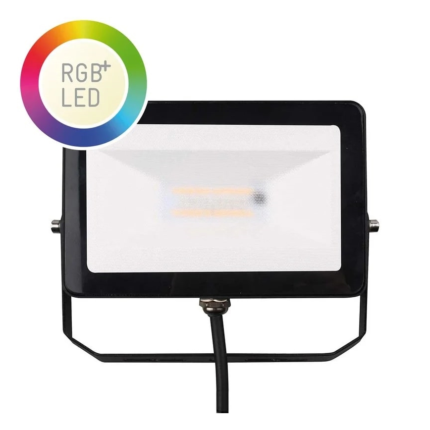 Müller-Licht - LED RGBW vanjsko reflektorsko svjetlo s prigušivanjem LED/10W/230V IP65 + daljinski upravljač