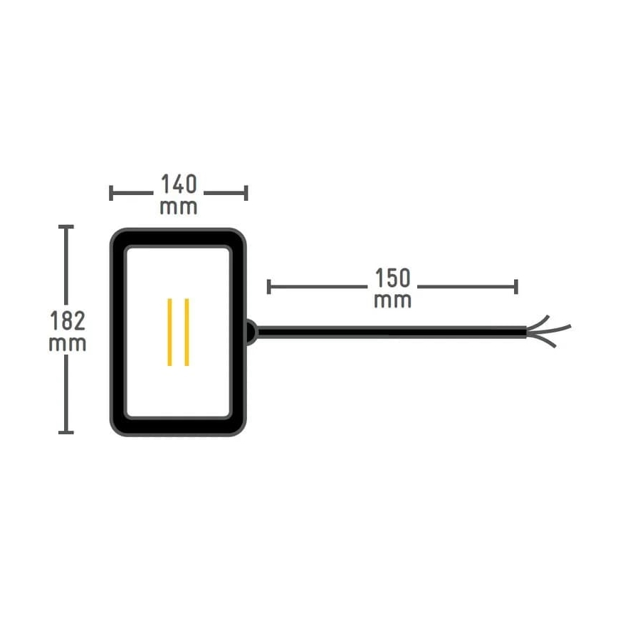 Müller-Licht - LED RGBW vanjsko reflektorsko svjetlo s prigušivanjem LED/10W/230V IP65 + daljinski upravljač