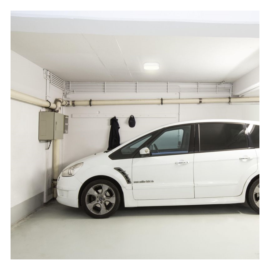 Müller-Licht - LED Vanjska stropna svjetiljka sa senzorom IPSUM LED/8W/230V IP54