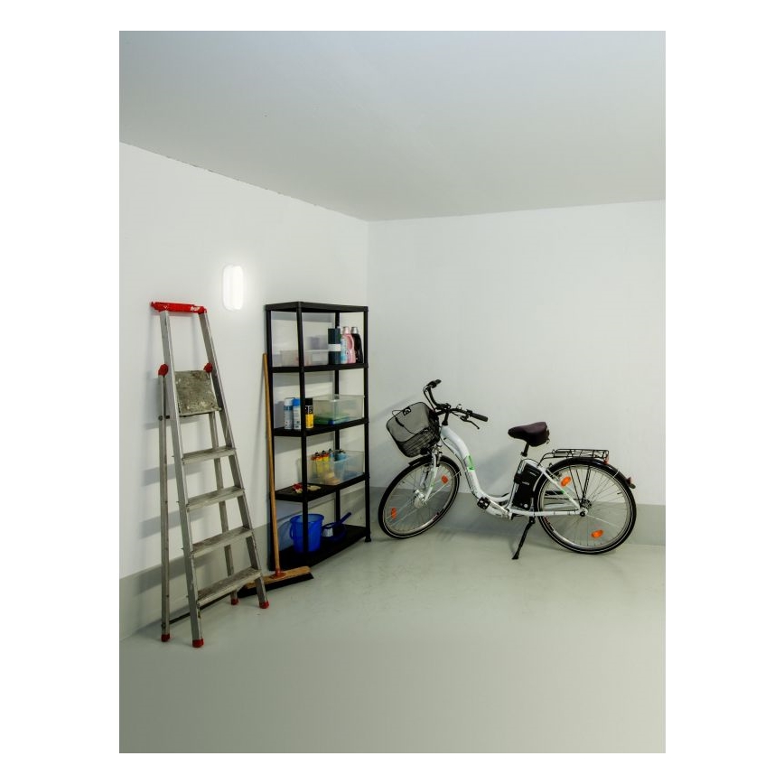 Müller-Licht - LED Vanjska stropna svjetiljka sa senzorom IPSUM LED/8W/230V IP54