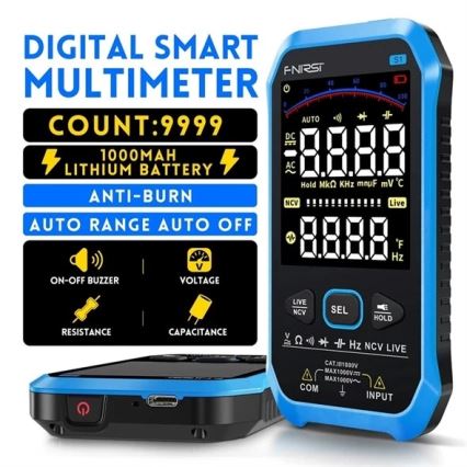Multimetar 1000 mAh 5V