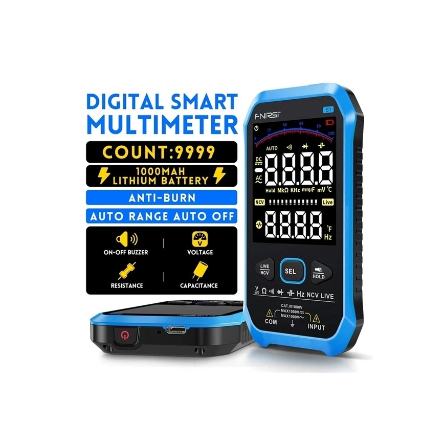 Multimetar 1000 mAh 5V