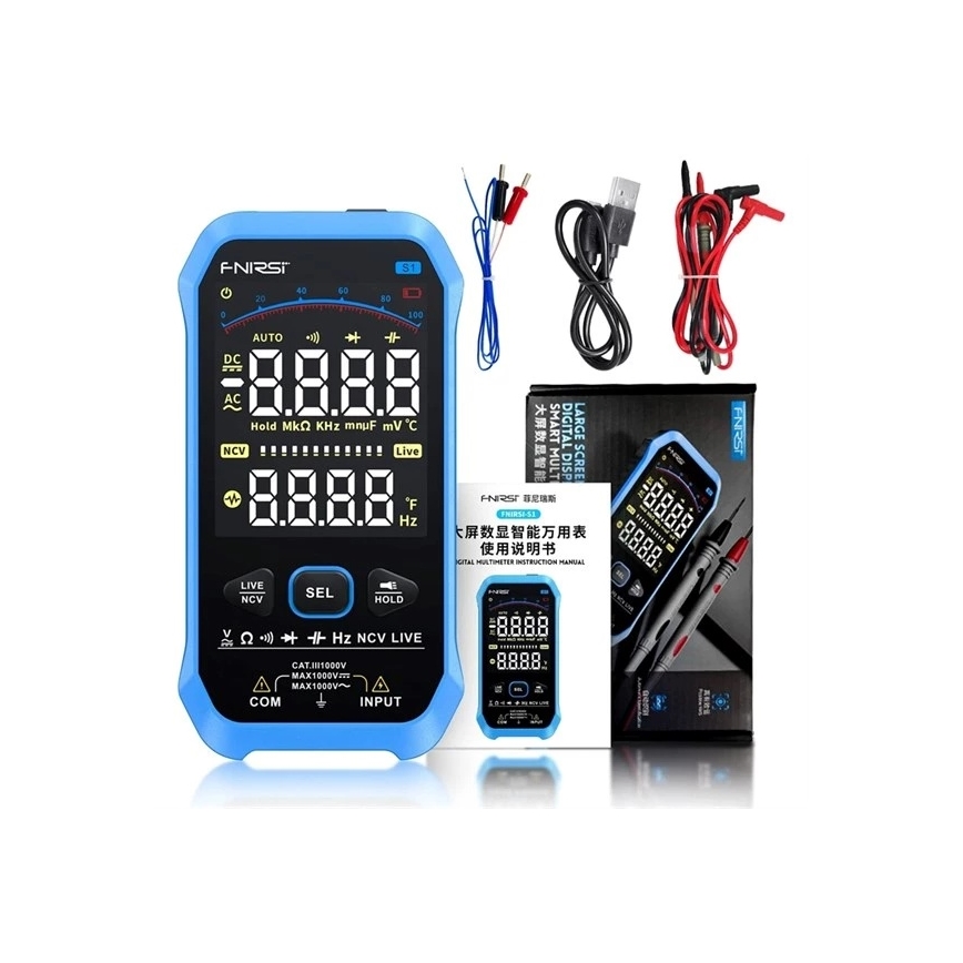 Multimetar 1000 mAh 5V