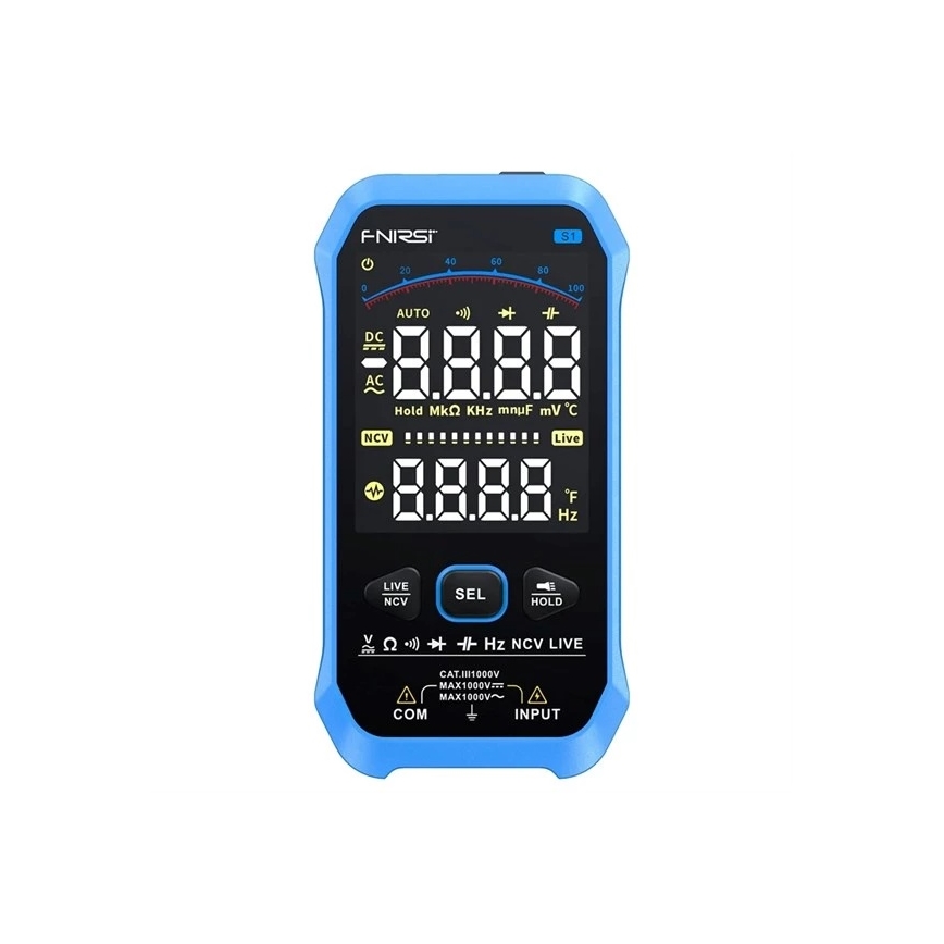 Multimetar 1000 mAh 5V
