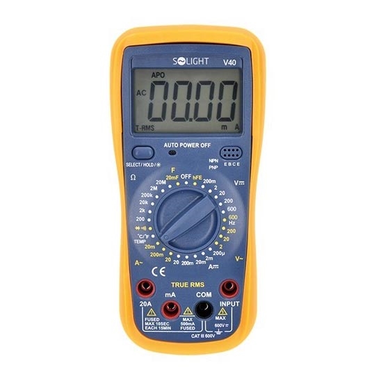 multimetar 1x9V
