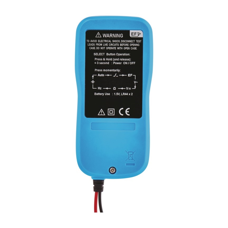 Multimetar digitalni 6-600V