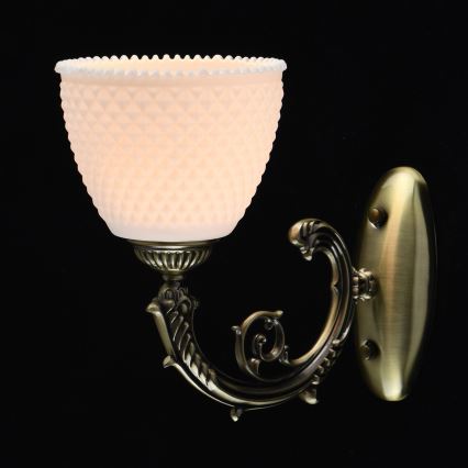 MW-LIGHT 114020101 - Zidna svjetiljka FELICE 1xE27/40W/230V
