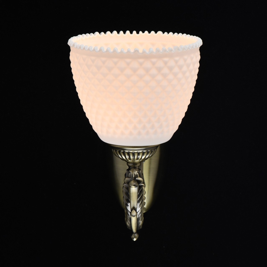 MW-LIGHT 114020101 - Zidna svjetiljka FELICE 1xE27/40W/230V