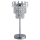 MW-LIGHT 642033201 - Kristalna stolna lampa ADELARD 1xE27/60W/230V