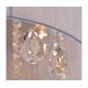 MW-LIGHT - Kristalna stropna svjetiljka ELEGANCE 6xE14/60W/230V