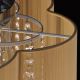 MW-LIGHT - Kristalna stropna svjetiljka JACQUELINE 6xE14/60W/230V
