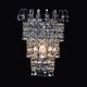 MW-LIGHT - Kristalna zidna svjetiljka ADELARD 1xE14/60W/230V