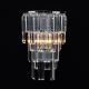 MW-LIGHT - Kristalna zidna svjetiljka ADELARD 1xE14/60W/230V
