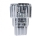 MW-LIGHT - Kristalna zidna svjetiljka CRYSTAL 1xE14/60W/230V