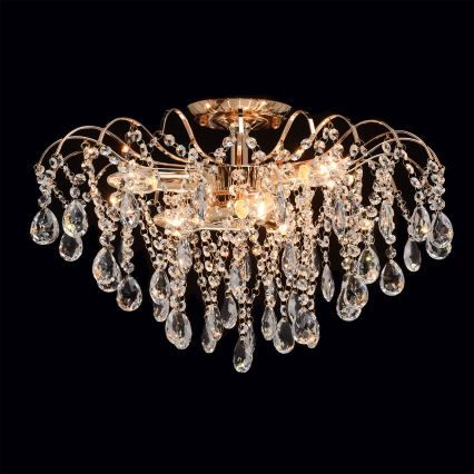 MW-LIGHT - Kristalni nadgradni luster CRYSTAL 6xE14/60W/230V