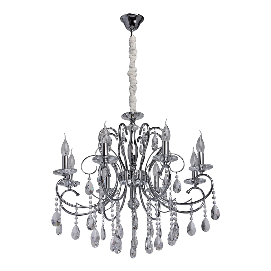 MW-LIGHT - Kristalni viseći luster ADELE 8xE14/40W/230V