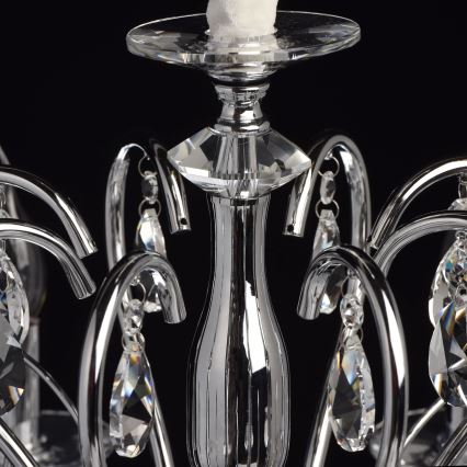 MW-LIGHT - Kristalni viseći luster ADELE 8xE14/40W/230V