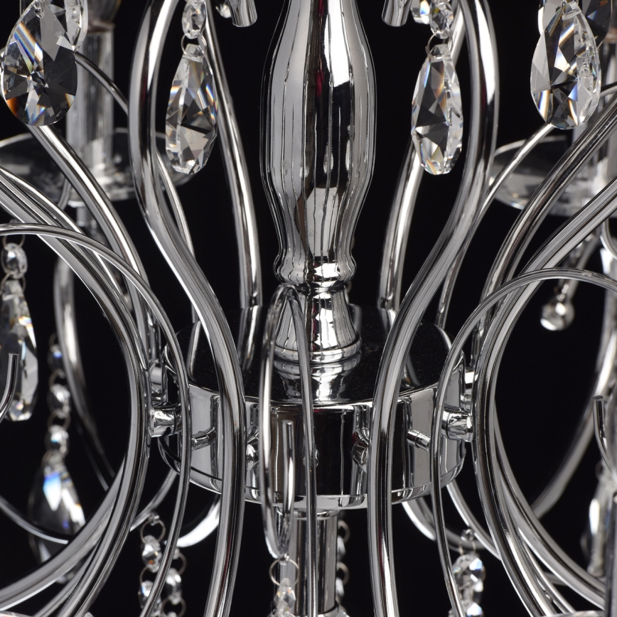 MW-LIGHT - Kristalni viseći luster ADELE 8xE14/40W/230V