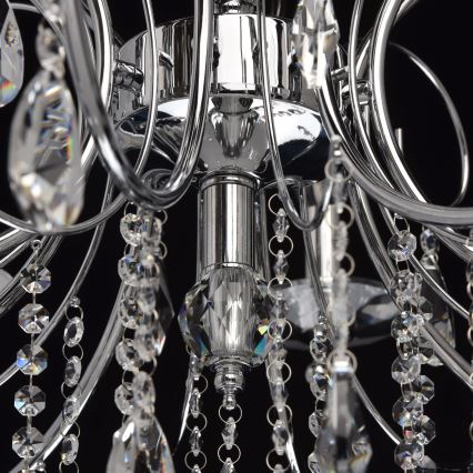 MW-LIGHT - Kristalni viseći luster ADELE 8xE14/40W/230V