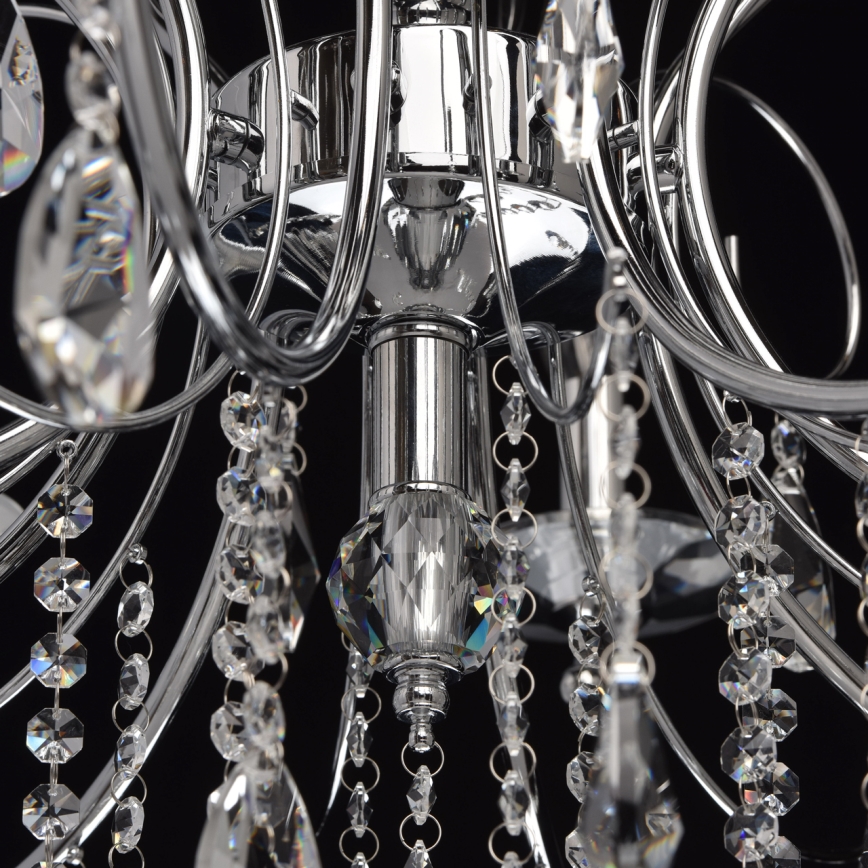 MW-LIGHT - Kristalni viseći luster ADELE 8xE14/40W/230V