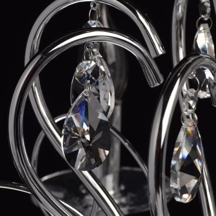 MW-LIGHT - Kristalni viseći luster ADELE 8xE14/40W/230V