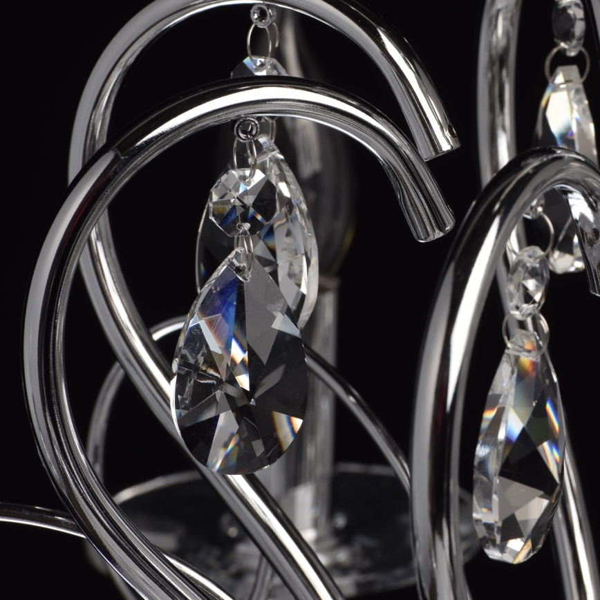 MW-LIGHT - Kristalni viseći luster ADELE 8xE14/40W/230V