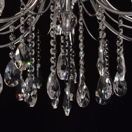 MW-LIGHT - Kristalni viseći luster ADELE 8xE14/40W/230V