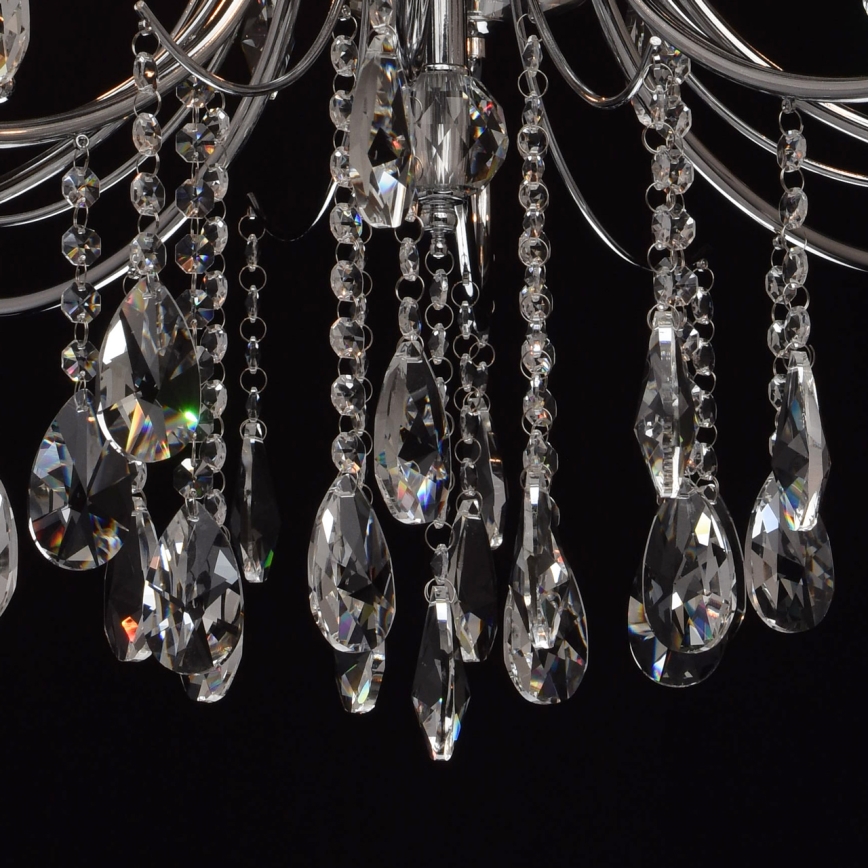 MW-LIGHT - Kristalni viseći luster ADELE 8xE14/40W/230V