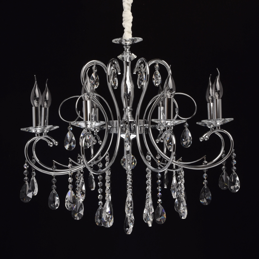 MW-LIGHT - Kristalni viseći luster ADELE 8xE14/40W/230V