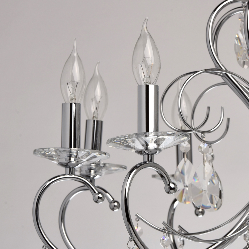 MW-LIGHT - Kristalni viseći luster ADELE 8xE14/40W/230V