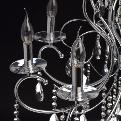 MW-LIGHT - Kristalni viseći luster ADELE 8xE14/40W/230V