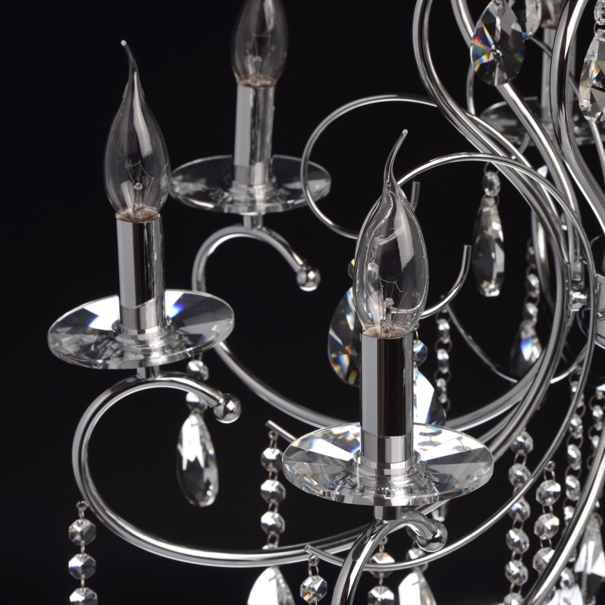 MW-LIGHT - Kristalni viseći luster ADELE 8xE14/40W/230V