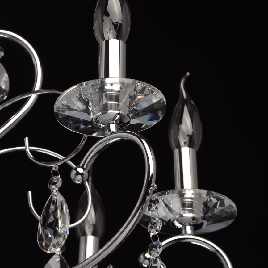 MW-LIGHT - Kristalni viseći luster ADELE 8xE14/40W/230V