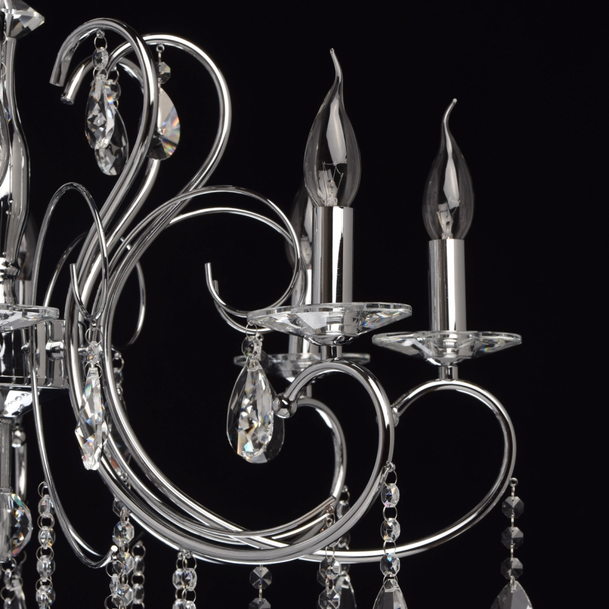 MW-LIGHT - Kristalni viseći luster ADELE 8xE14/40W/230V