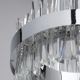 MW-LIGHT - LED Prigušivi kristalni luster na sajli ADELARD LED/55W/230V + DO