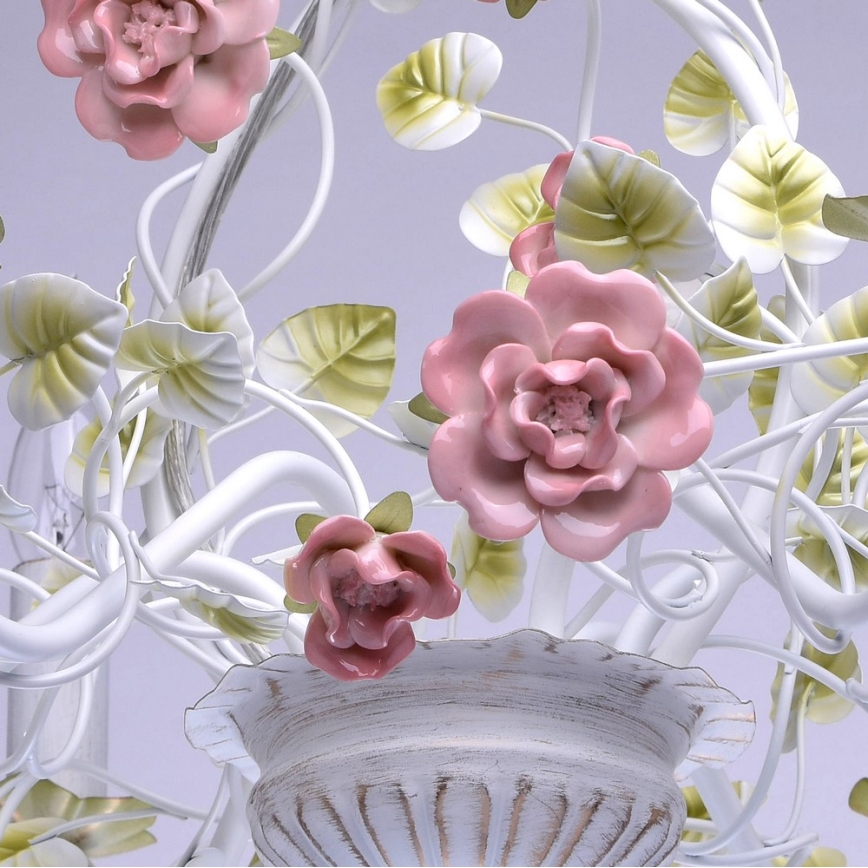 MW-LIGHT - Luster na lancu FLORA PROVENCE 6xE14/40W/230V
