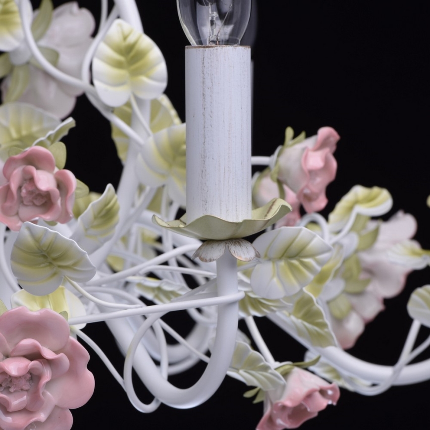 MW-LIGHT - Luster na lancu FLORA PROVENCE 6xE14/40W/230V