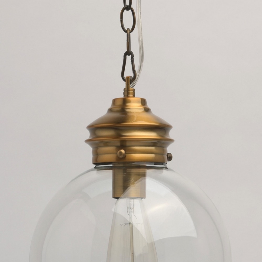 MW-LIGHT - Luster na lancu INDUSTRIAL 1xE27/40W/230V