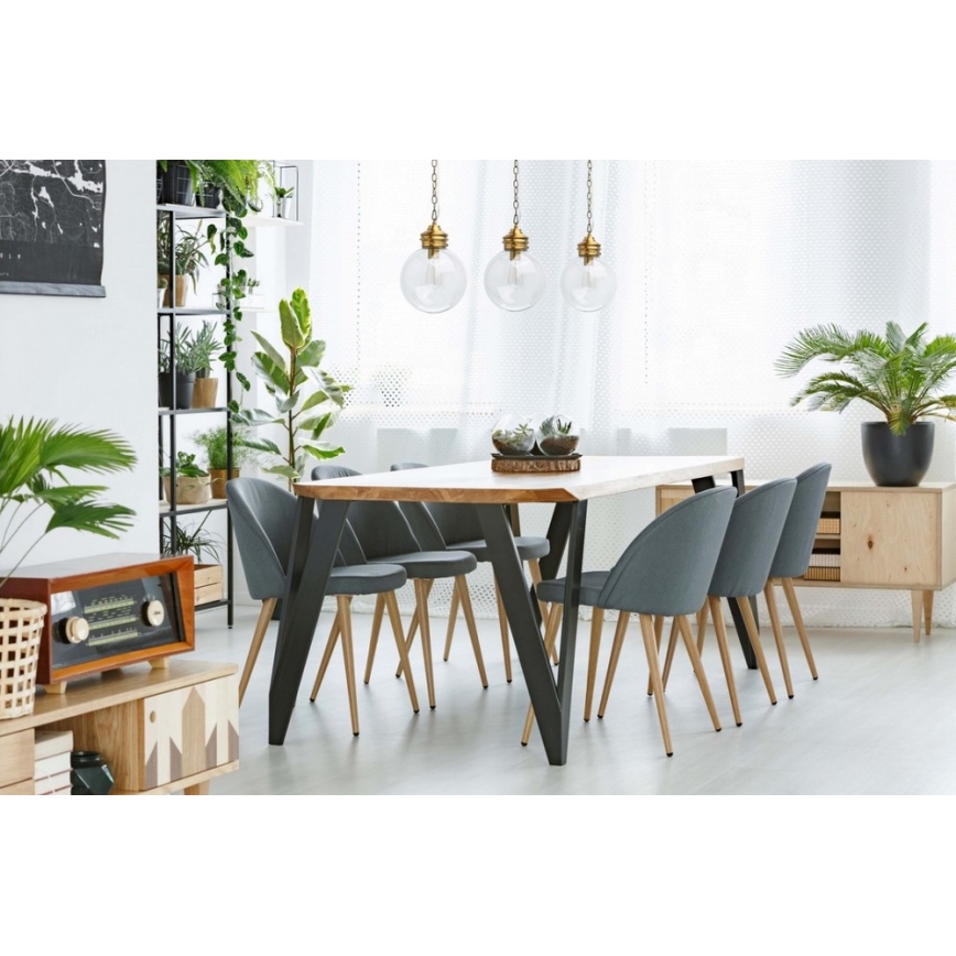 MW-LIGHT - Luster na lancu INDUSTRIAL 1xE27/40W/230V