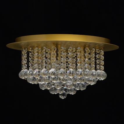 MW-LIGHT - Nadgradni kristalni luster VENEZIA 5xE14/40W/230V