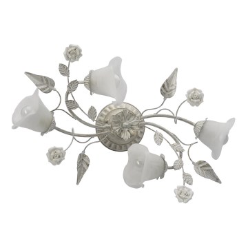 MW-LIGHT - Nadgradni luster FLORA 4xE14/60W/230V
