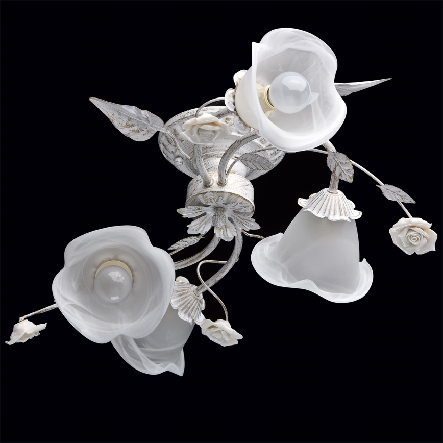 MW-LIGHT - Nadgradni luster FLORA 4xE14/60W/230V